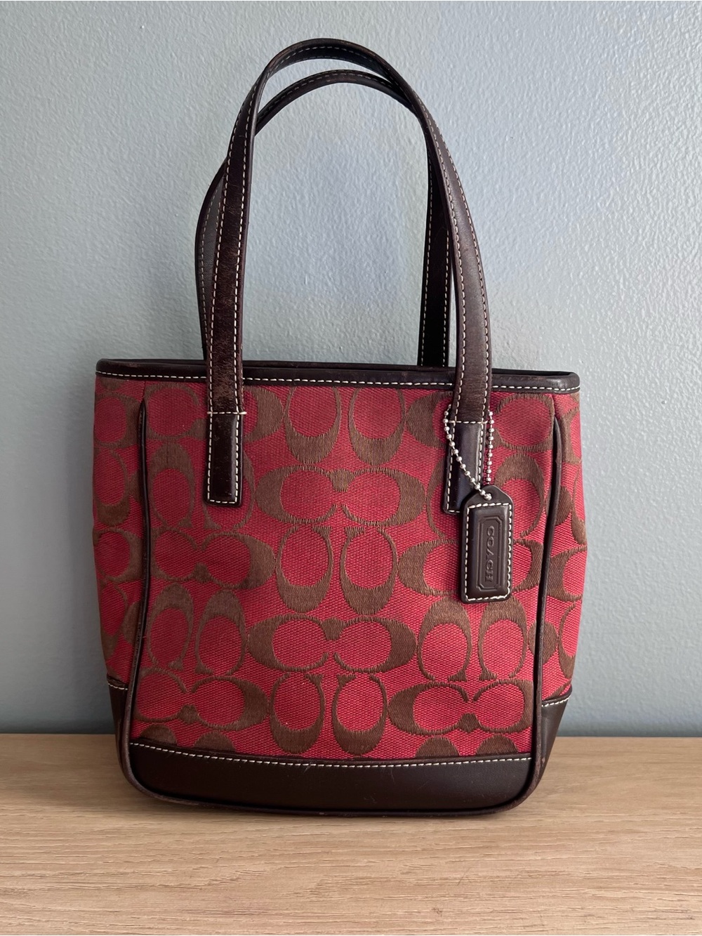 Coach Mini Tote Bag